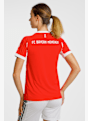 adidas FC Bayern München Home Replica Damen Fussballtrikot 25/26 Rot 41423 2
