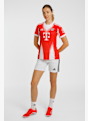 adidas FC Bayern München Home Replica maglia da calcio donna 25/26 Rosso 41423 3