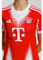 adidas FC Bayern München Home Replica Damen Fussballtrikot 25/26 Rot 41423 4