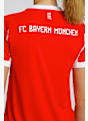adidas FC Bayern München Home Replica Damen Fussballtrikot 25/26 Rot 41423 5