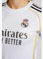 adidas Real Madrid Home Replica Damen Fussballtrikot 25/26 Weiss 41429 4