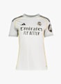 adidas Real Madrid Home Replica maillot de football femmes 25/26 Blanc 41429 5