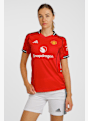 adidas Manchester United Home Replica maglia da calcio donna 25/26 Rosso 41427 1