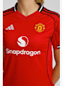 adidas Manchester United Home Replica maglia da calcio donna 25/26 Rosso 41427 4