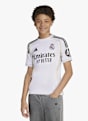 adidas Real Madrid Home Replica maillot de football enfants 25/26 Blanc 41420 3