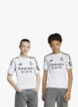 adidas Real Madrid Home Replica maglia da calcio bambini 25/26 Bianco 41420 5