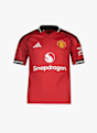 adidas Manchester United Home Replica maillot de football enfants 25/26 Rouge 41432 1