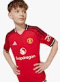 adidas Manchester United Home Replica maglia da calcio bambini 25/26 Rosso 41432 3