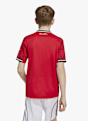 adidas Manchester United Home Replica maillot de football enfants 25/26 Rouge 41432 4