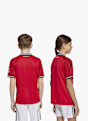 adidas Manchester United Home Replica Kinder Fussballtrikot 25/26 Rot 41432 6