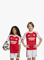 adidas FC Arsenal Home Replica maglia da calcio bambini 25/26 Rosso 41435 5