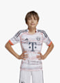 adidas FC Bayern Monaco Away Replica maglia da calcio bambini 25/26 Bianco 41434 3