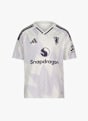 adidas Manchester United Away Replica maglia da calcio bambini 25/26 Bianco 41425 1