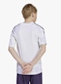 adidas Manchester United Away Replica mailot de football enfants 25/26 Blanc 41425 4