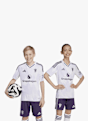 adidas Manchester United Away Replica maglia da calcio bambini 25/26 Bianco 41425 5