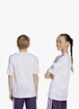 adidas Manchester United Away Replica Kinder Fussballtrikot 25/26 Weiss 41425 6