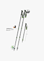 Komperdell Carbon EVO Zero bastone da trekking Verde 41455 2