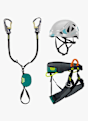 Climbing Technology Top Shell set per via ferrata Nero 41499 1