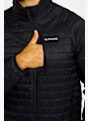 46 NORD veste matelassée hommes Noir 41527 4