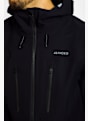 46 NORD Titlis 3L Herren Outdoorjacke Schwarz 41508 4