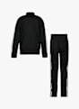 adidas Seasonal Essentials Tiberio 3S tuta sportiva bambini Nero 41541 2