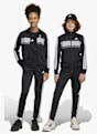 adidas Seasonal Essentials Tiberio 3S tuta sportiva bambini Nero 41541 7