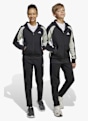 adidas Seasonal Essentials Colorblock tuta sportiva bambini Nero 41528 7