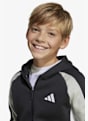 adidas Seasonal Essentials Colorblock tuta sportiva bambini Nero 41528 9