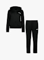 adidas Essentials Linear tuta sportiva donna Nero 41543 1