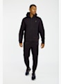 ON Focus Tech Zip hoodie hommes Noir 56643 3