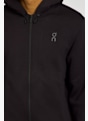 ON Focus Tech Zip hoodie hommes Noir 56643 4