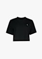 ON Train-T Crop t-shirt femmes Noir 41585 1