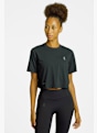 ON Train-T Crop t-shirt donna Nero 41585 2