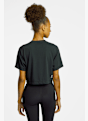 ON Train-T Crop t-shirt donna Nero 41585 3