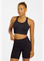 ON Endurance Zip soutien-gorge de sport femmes Noir 41590 1