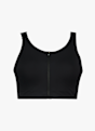 ON Endurance Zip reggiseno sportivo donna Nero 41590 5