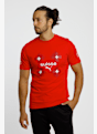 PUMA Svizzera t-shirt uomo EURO femminile 2025 Rosso 41587 1
