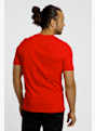 PUMA Svizzera t-shirt uomo EURO femminile 2025 Rosso 41587 2