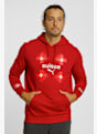 PUMA Svizzera hoodie uomo EURO femminile 2025 Rosso 41593 1
