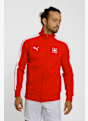 PUMA Svizzera T7 giacca della tuta uomo Rosso 41589 1