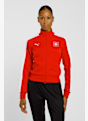 PUMA Schweiz T7 Damen Trainingsjacke Rot 42018 1