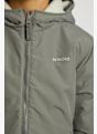 46 NORD Reversible Kinder Outdoorjacke Grau 41631 6