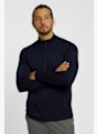 46 NORD Merino midlayer hommes Bleu 41690 1
