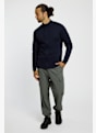46 NORD Merino midlayer hommes Bleu 41690 3