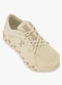 ON Cloud X 4 AD sneaker femmes Beige 41722 6