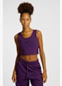 adidas Essentials Small Logo top donna Viola 42163 2
