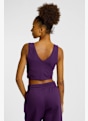 adidas Essentials Small Logo top donna Viola 42163 3