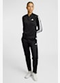 adidas Essentials 3S Damen Trainingsanzug Schwarz 41763 1