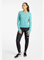 adidas Adi365 Running CLIMACOOL+ longsleeve femmes Turquoise 41761 3