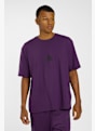 adidas Z.N.E. Loose-Fit t-shirt hommes Violet 41768 1